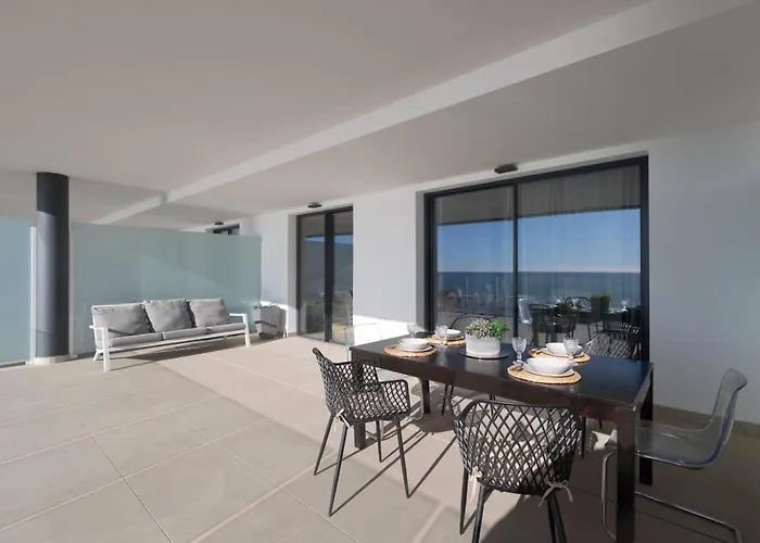 شقة Begona Sea View فوينخيرولا